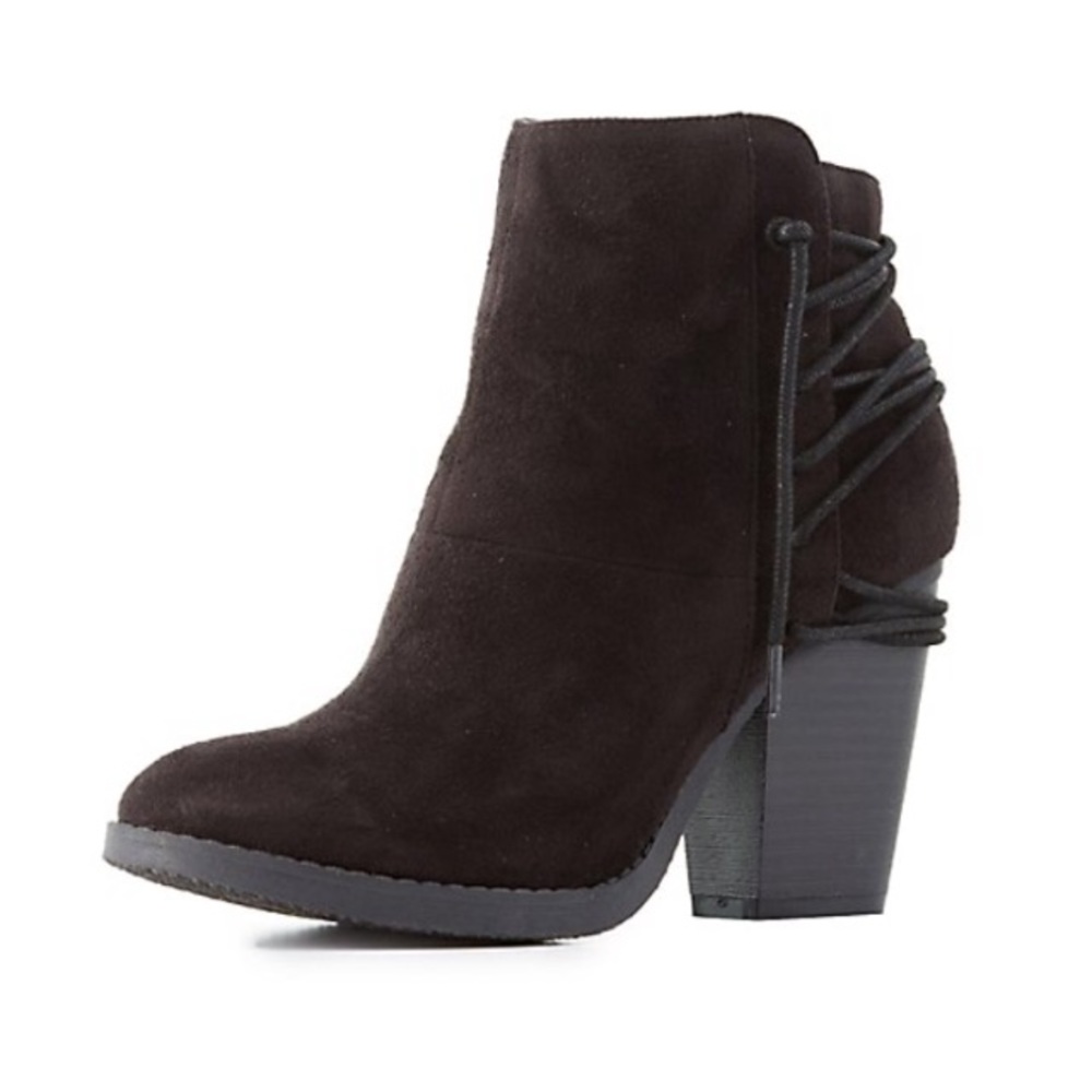 Brown booties!!!